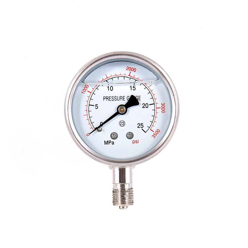 Tolok tekanan tahan suhu tinggi YG