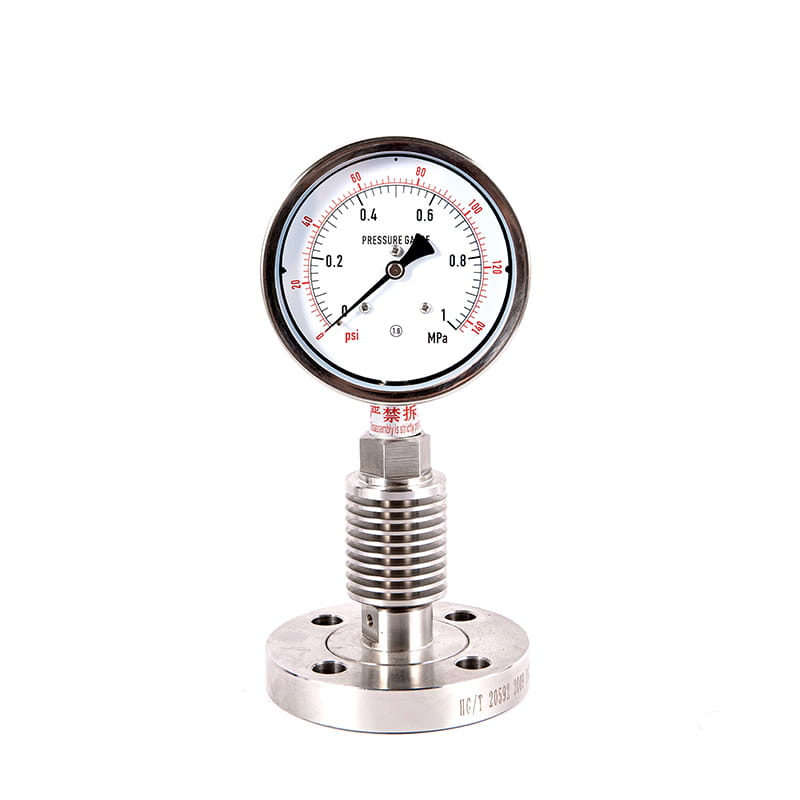 Siri Y-M Siri Semua Tekanan Tekanan Diafragma Sanitari Keluli Tahan Karat Siri Y-M Siri Semua Tekanan Tekanan Diafragma Sanitari Keluli Tahan Karat