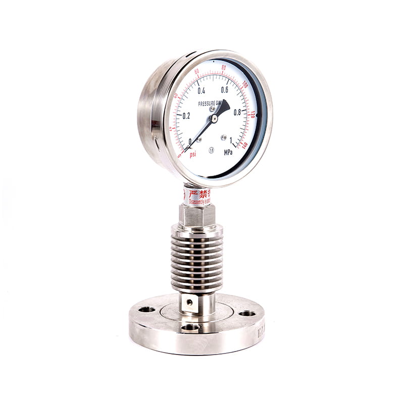 Siri Y-M Siri Semua Tekanan Tekanan Diafragma Sanitari Keluli Tahan Karat Siri Y-M Siri Semua Tekanan Tekanan Diafragma Sanitari Keluli Tahan Karat