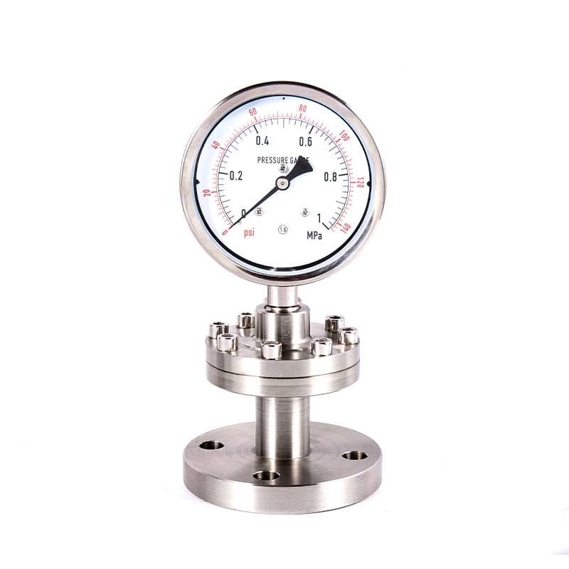 Siri Y-M Siri Semua Tekanan Tekanan Diafragma Sanitari Keluli Tahan Karat Siri Y-M Siri Semua Tekanan Tekanan Diafragma Sanitari Keluli Tahan Karat