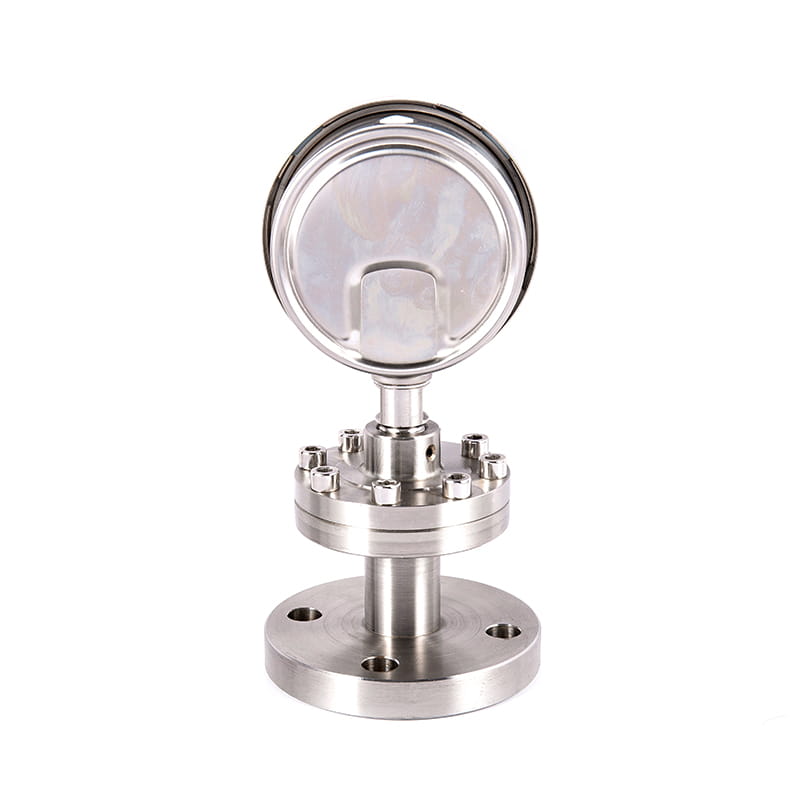 Siri Y-M Siri Semua Tekanan Tekanan Diafragma Sanitari Keluli Tahan Karat Siri Y-M Siri Semua Tekanan Tekanan Diafragma Sanitari Keluli Tahan Karat