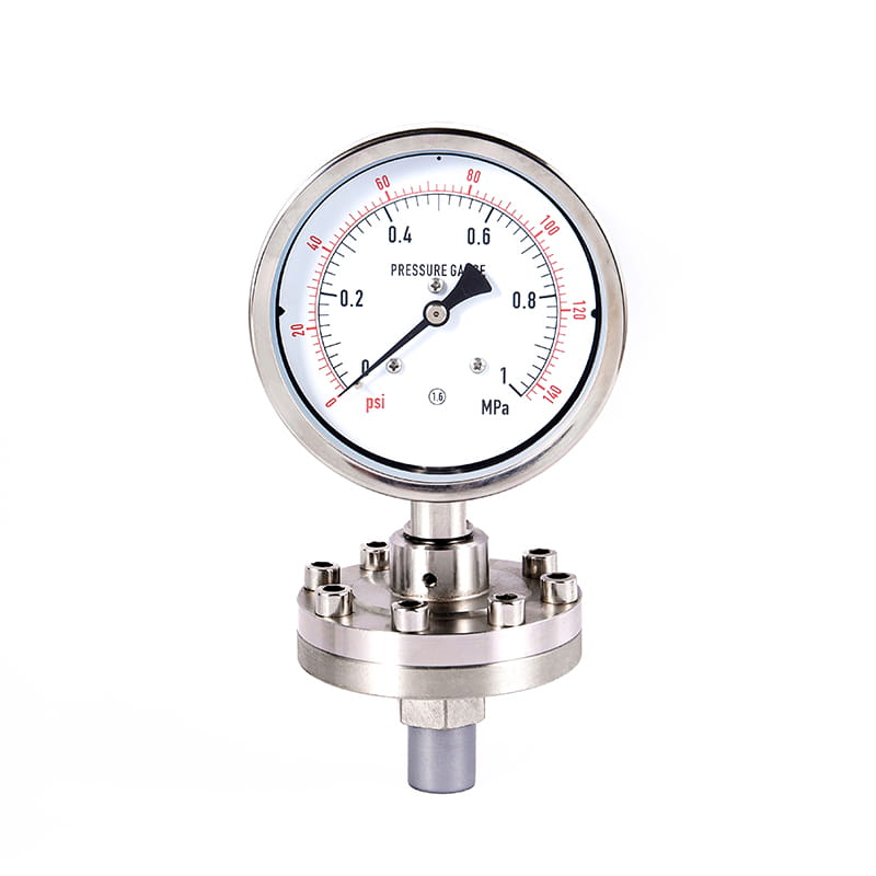 Siri Y-M Siri Semua Tekanan Tekanan Diafragma Sanitari Keluli Tahan Karat Siri Y-M Siri Semua Tekanan Tekanan Diafragma Sanitari Keluli Tahan Karat