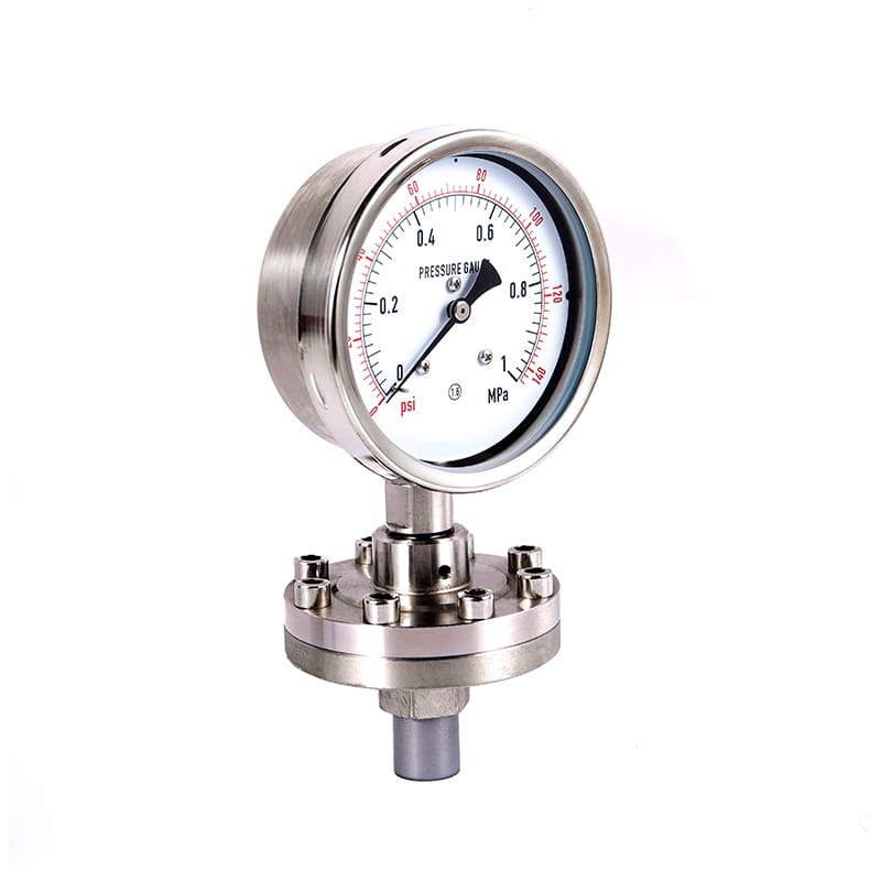 Siri Y-M Siri Semua Tekanan Tekanan Diafragma Sanitari Keluli Tahan Karat Siri Y-M Siri Semua Tekanan Tekanan Diafragma Sanitari Keluli Tahan Karat